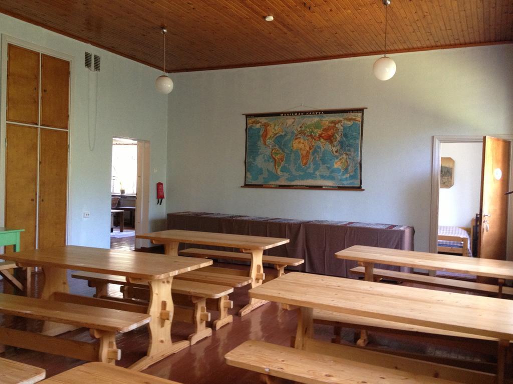 Vanhan Koulun Majatalo-Old School Guest House Kolinkylä Kültér fotó