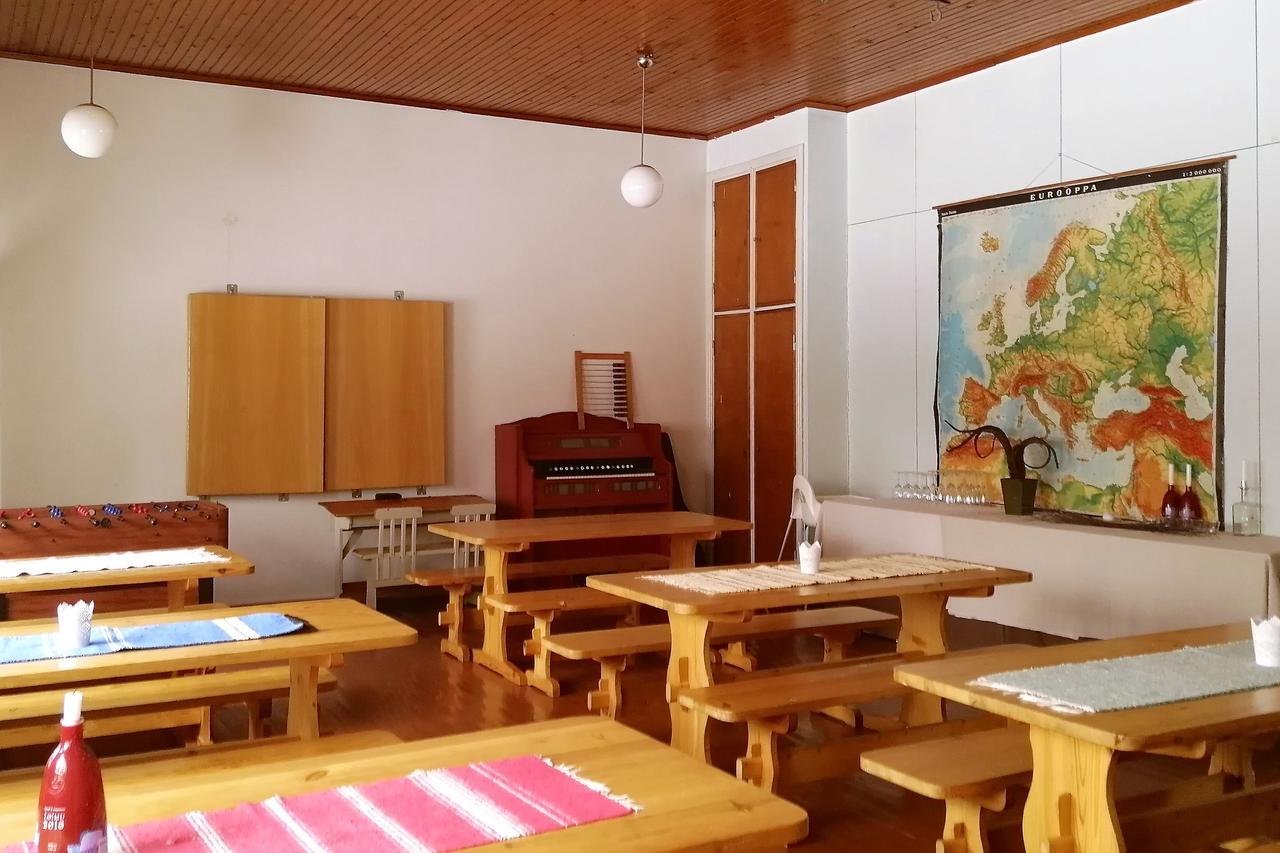 Vanhan Koulun Majatalo-Old School Guest House Kolinkylä Kültér fotó